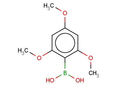 2,4,6-Trimethoxyphenylboronic acid