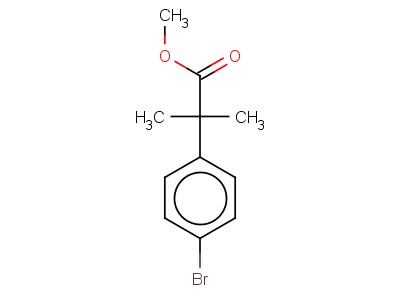 Methyl 2-(4-bromophenyl)-2,2-dimethylacetate