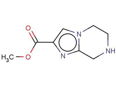 Imidazo[1,2-a]pyrazine-2-carboxylic acid, 5,6,7,8-tetrahydro-, methyl ester