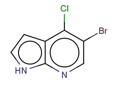 5-Bromo-4-chloro-1h-pyrrolo[2,3-b]pyridine