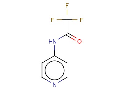 4-(Trifluoroacetamido)pyridine
