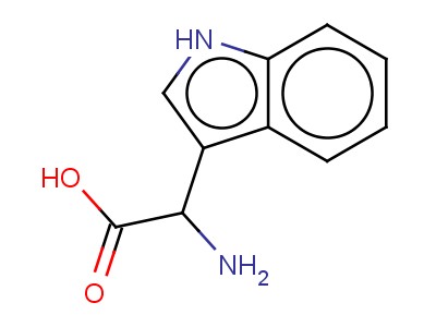 Amino-(1h-indol-3-yl)-acetic acid