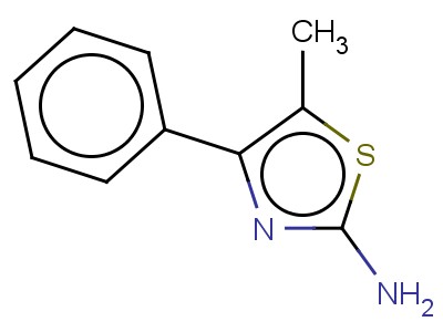 5-Methyl-4-phenyl-thiazol-2-ylamine