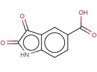 2,3-Dioxoindoline-5-carboxylic acid