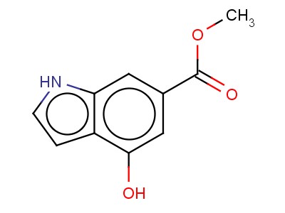 4-Hydroxy-6-methoxycarbonyl indole