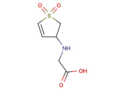 (1,1-Dioxo-2,3-dihydro-1h-1lambda6-thiophen-3-ylamino)-acetic acid