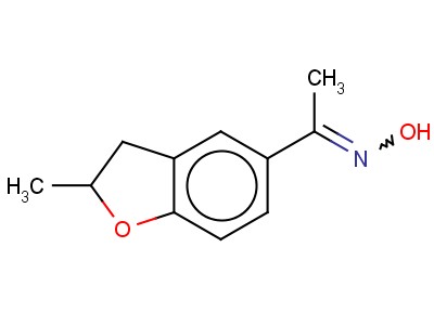 1-(2-Methyl-2,3-dihydrobenzo[b]furan-5-yl)ethan-1-one oxime