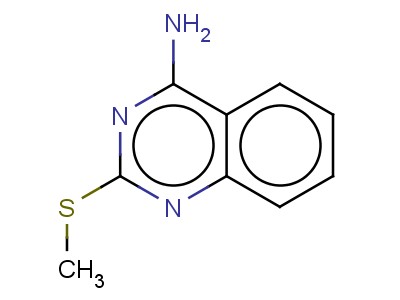 4-Amino-2-methylmercaptoquinazoline