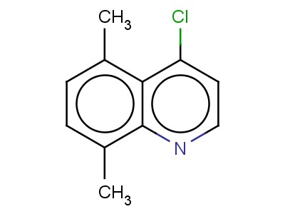 4-Chloro-5,8-dimethylquinoline