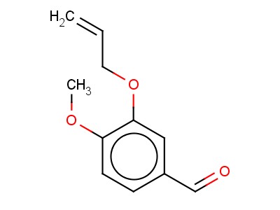 3-Allyloxy-4-methoxybenzaldehyde