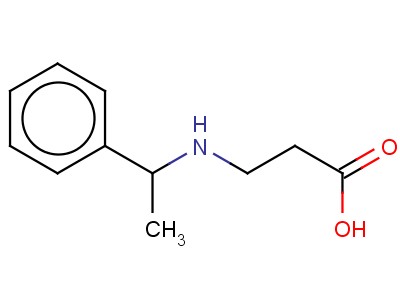 3-(1-Phenylethylamino)propanoic acid