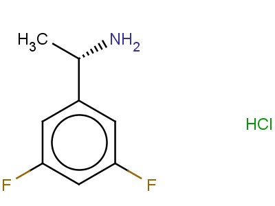 (S)-1-(3,5-difluorophenyl)ethanamine-hcl