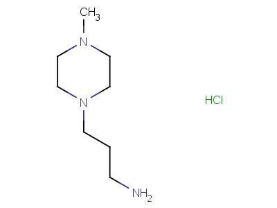 N-methyl-n'-(3-amino propyl) piperazine hcl