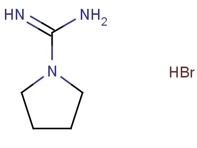 Pyrrolidine-1-carboximidamide hydrobromide