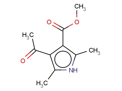 Methyl 4-acetyl-2,5-dimethyl-1h-pyrrole-3-carboxylate