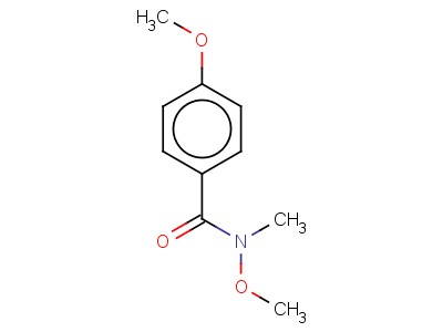 4,N-dimethoxy-n-methylbenzamide
