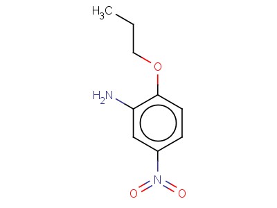 5-Nitro-2-n-propoxyaniline