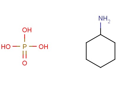 Cyclohexylammonium phosphate dibasic