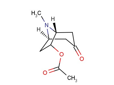 6-Acetoxy-8-methyl-8-azabicyclo[3.2.1]octan-3-one