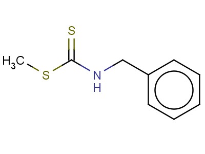 Benzyl-dithiocarbamic acid methyl ester