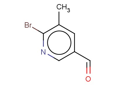 2-Bromo-5-formyl-3-methylpyridine
