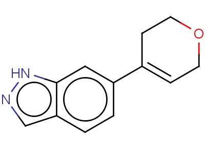 6-(3,6-Dihydro-2h-pyran-4-yl)-1h-indazole