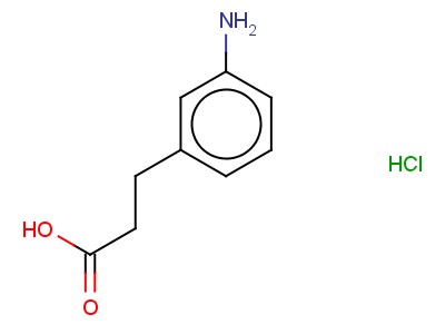 3-(3-Amino-phenyl)-propionic acid hydrochloride