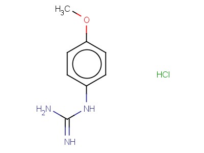 N-(4-methoxy-phenyl)-guanidine hydrochloride