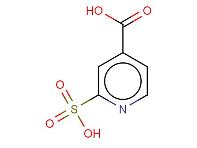 2-Sulfoisonicotinic acid