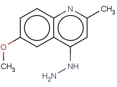 4-Hydrazino-6-methoxy-2-methylquinoline