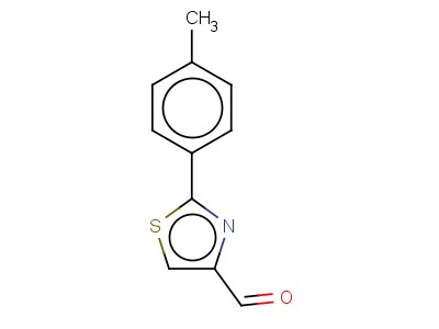 2-P-tolyl-thiazole-4-carbaldehyde