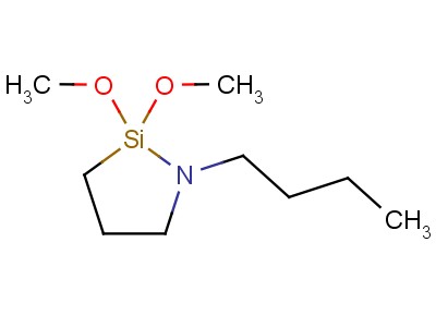 N-n-butyl-aza-2,2-dimethoxysilacyclopentane