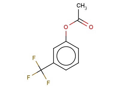 3-(Trifluoromethyl)phenyl acetate