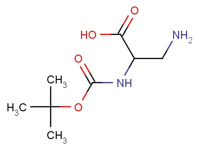 N-alpha-boc-(+/-)-2,3-diaminopropionic acid