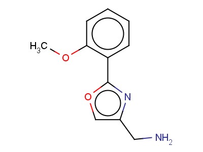 2-(2-Methoxy-phenyl)-oxazol-4-yl-methylamine