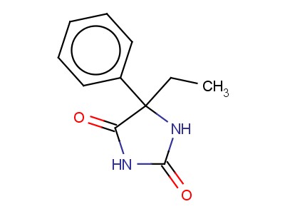 5-Ethyl-5-phenylhydantoin