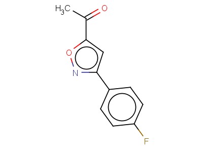 5-Acetyl-3(4-fluorophenyl)-isoxazole