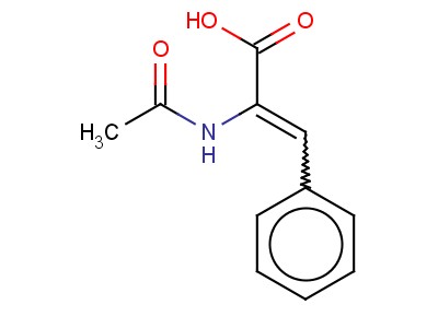 Alpha-acetamidocinnamic acid