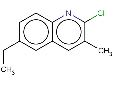 2-Chloro-6-ethyl-3-methylquinoline