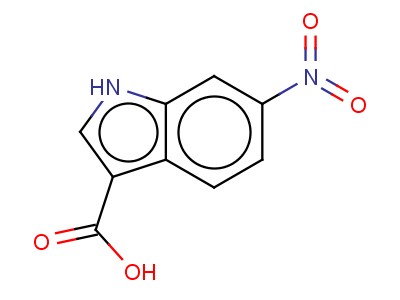 6-Nitro-1h-indole-3-carboxylic acid