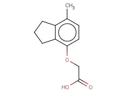 2-(7-Methylindan-4-yloxy)acetic acid