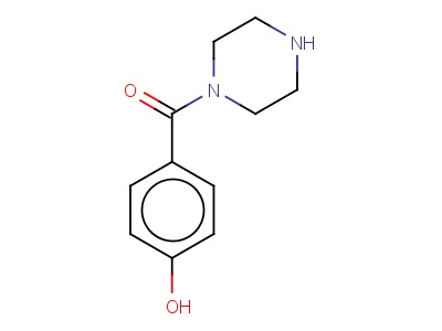 (4-Hydroxyphenyl)piperazin-1-yl-methanone