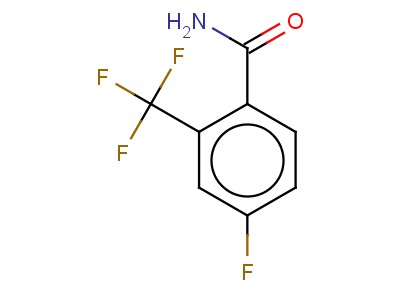 4-Fluoro-2-(trifluoromethyl)benzamide