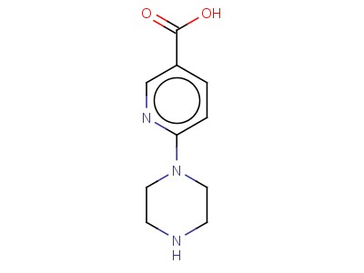 6-Piperazin-1-yl-nicotinic acid