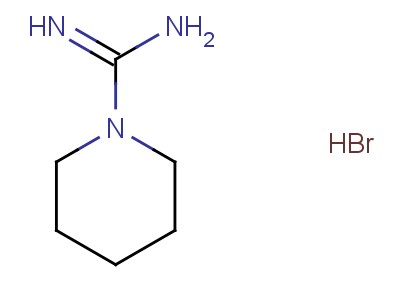Piperidine-1-carboximidamide hydrobromide