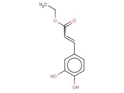 Ethyl 3,4-dihydroxycinnamate
