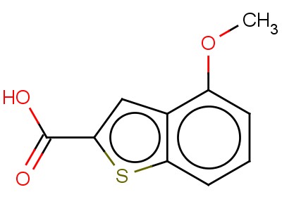 4-Methoxy-benzo[b]thiophene-2-carboxylic acid