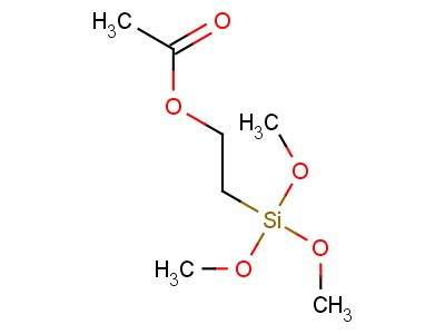 Acetoxyethyl trimethoxysilane