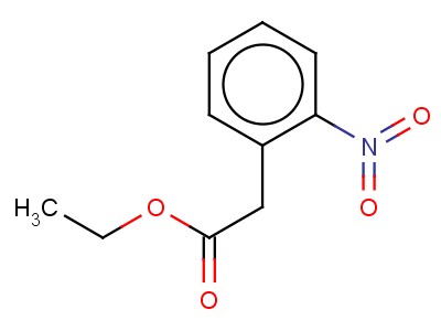 2-Nitrophenyl acetic acid ethyl ester