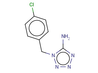1-(4-Chlorobenzyl)-1h-1,2,3,4-tetraazol-5-ylamine